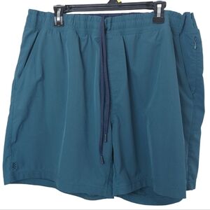 Rhone Dark Teal gym shorts XXL